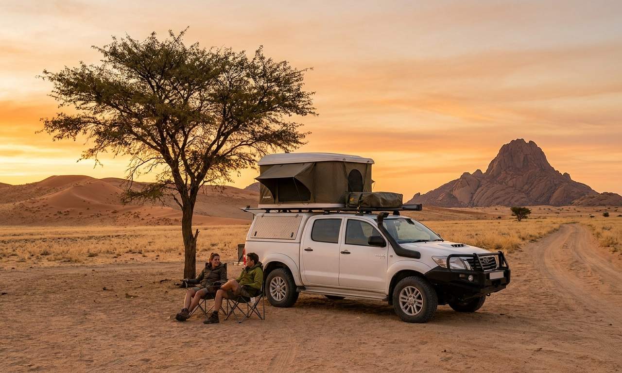 RV travel section-1 for Namibia
