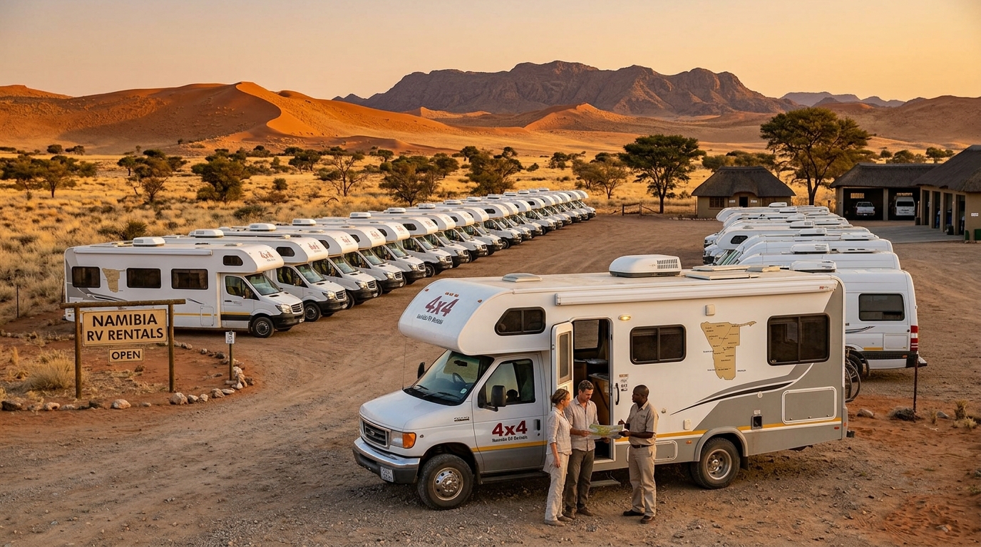 Cheap RV Camping in Namibia - Budget Sites 2026