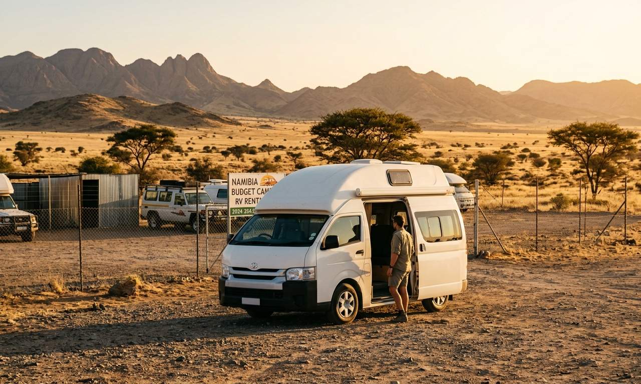Long-Term RV Itinerary in Namibia - Monthly Plan 2026
