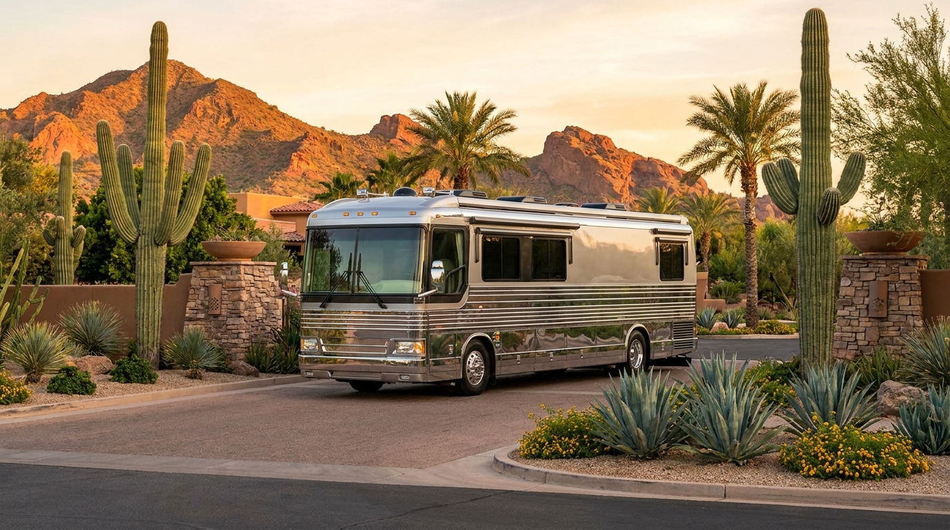 Luxury RV Rental in Phoenix - Premium Prices 2026