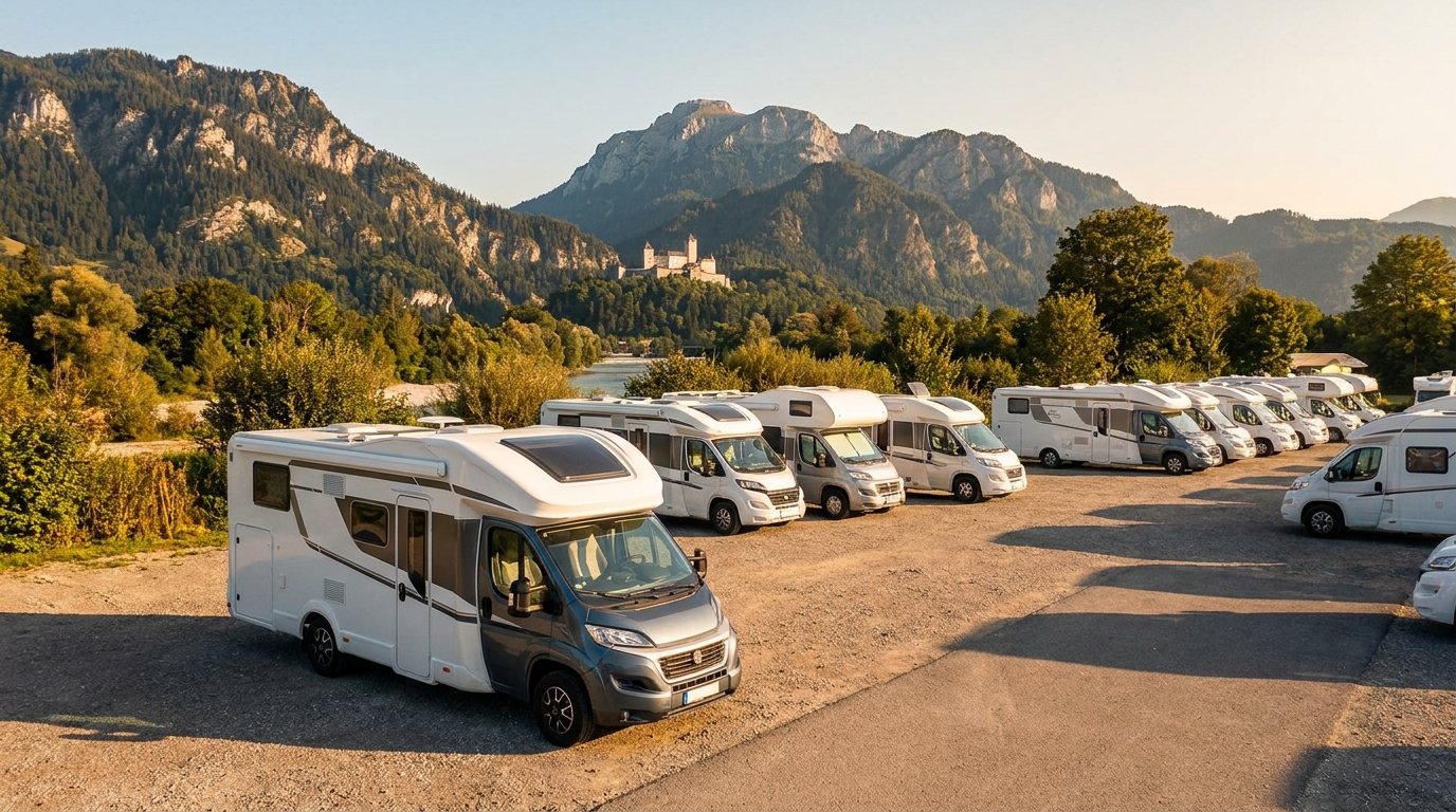 Cheap RV Camping in East Europe - Budget Sites 2026