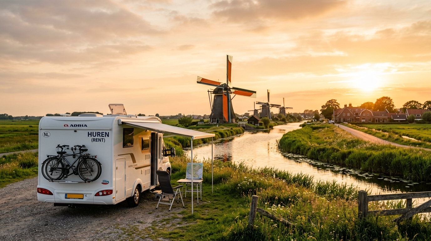Airport RV Pickup Tips for Netherlands 2026