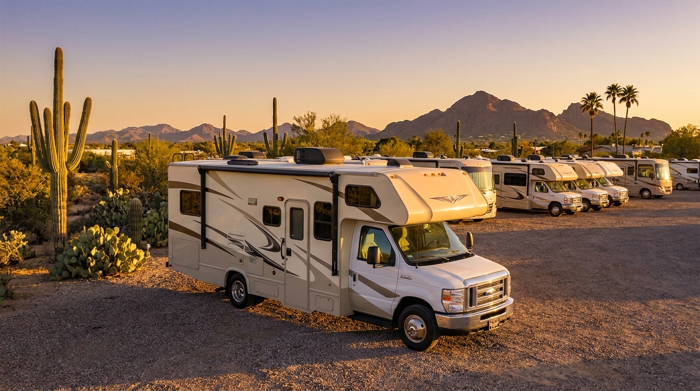 RV Rental in Phoenix - Prices and Best Deals 2026