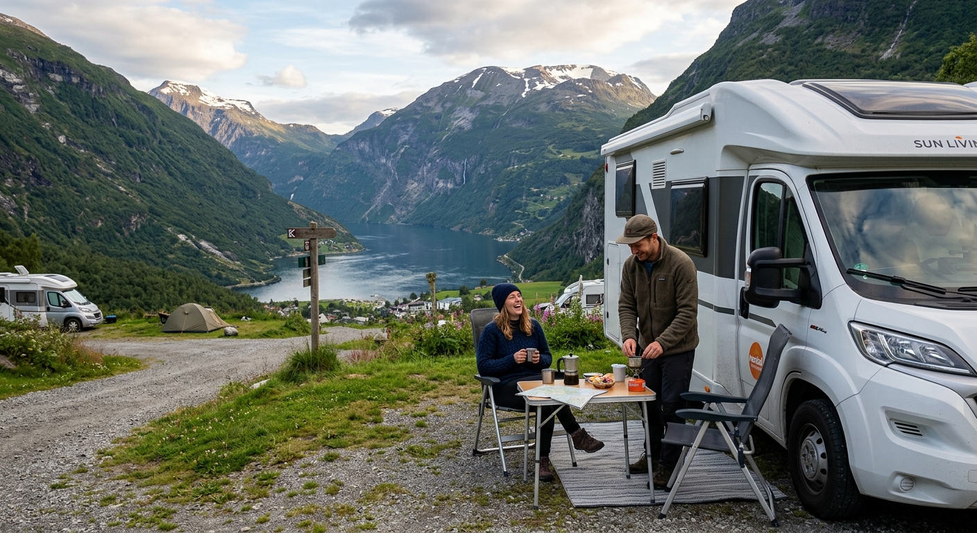 RV travel section-1 for Norway