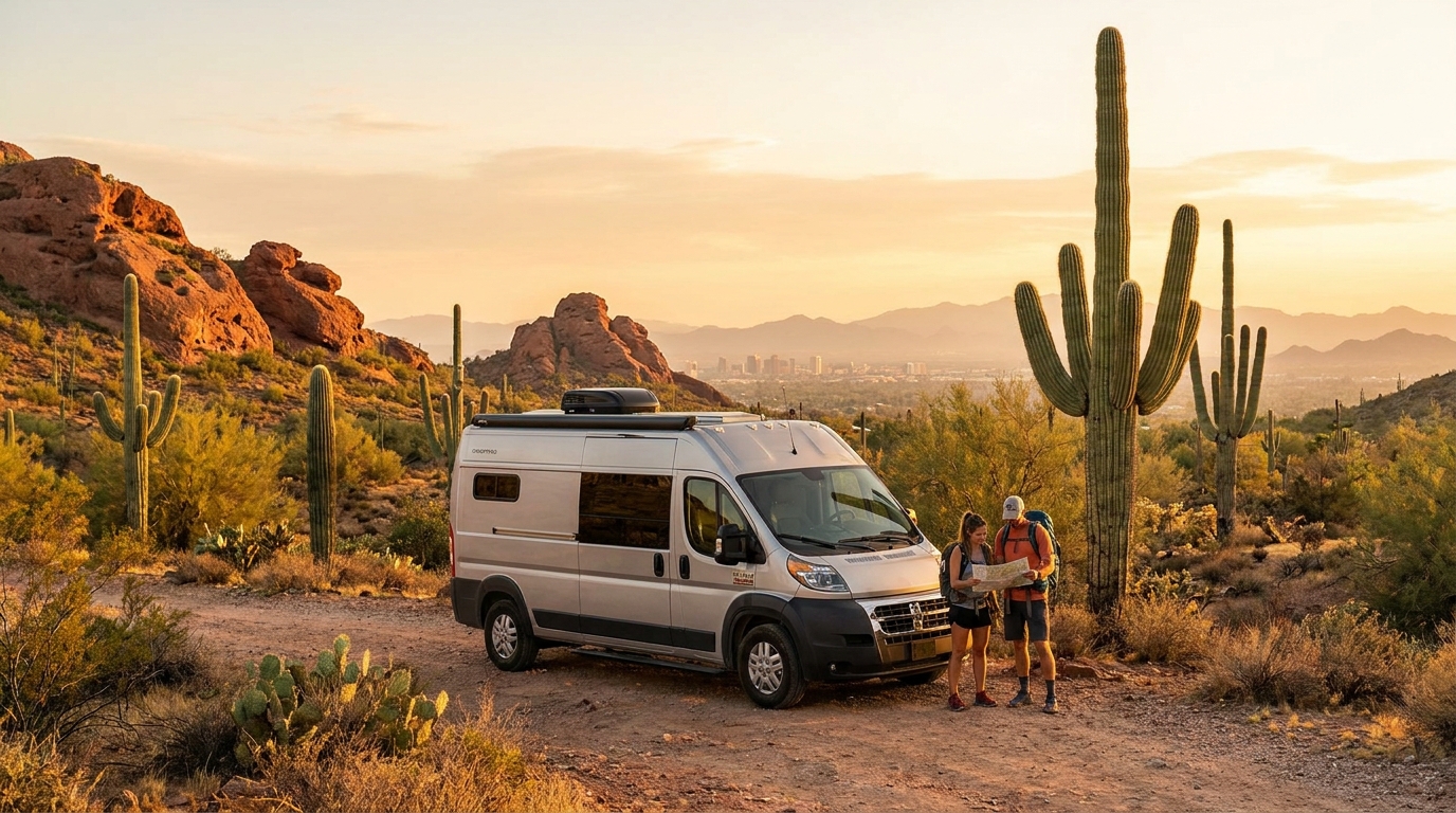 Weekend RV Itinerary in Phoenix - 2-3 Day Plan 2026