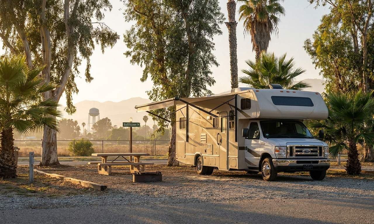 RV Itinerary From Bellflower Airport - Pickup to Road 2026