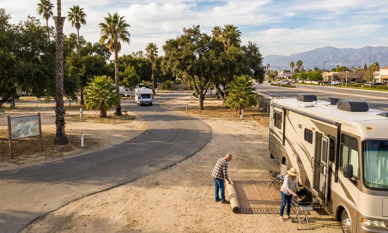 RV travel section-1 for Bellflower