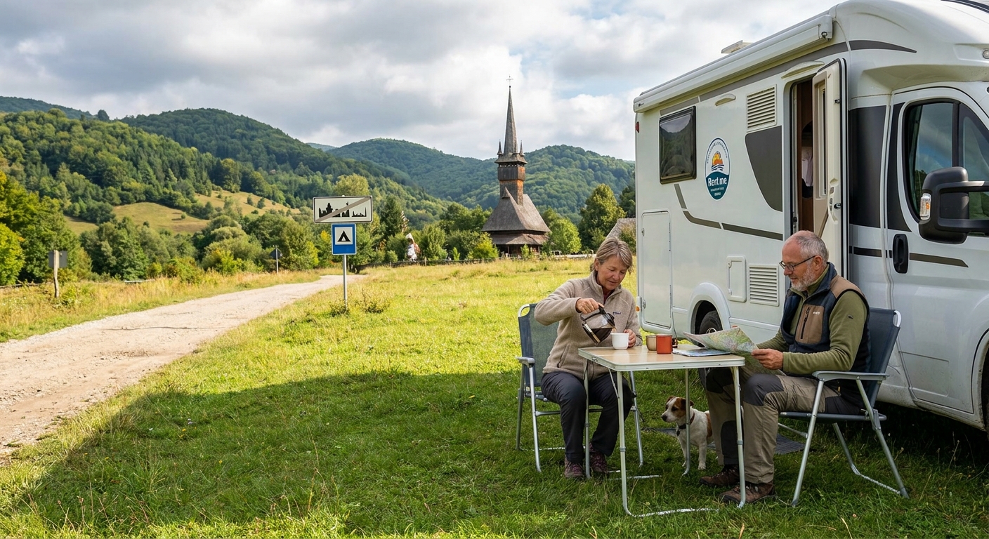 RV rental prices in Romania