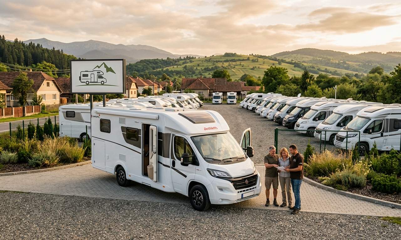 Family RV Camping in Romania - Kid-Friendly Sites 2026
