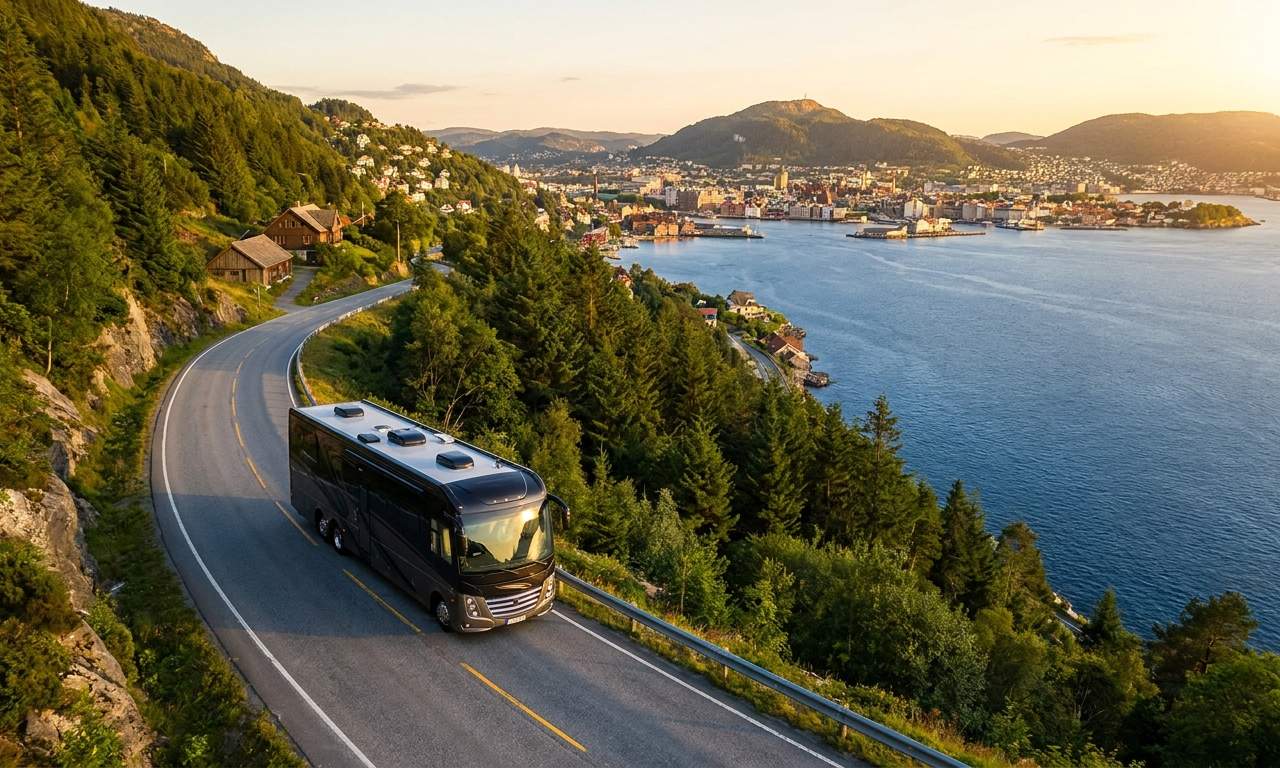 First-Time RV Driving in Bergen - Beginners Guide 2026