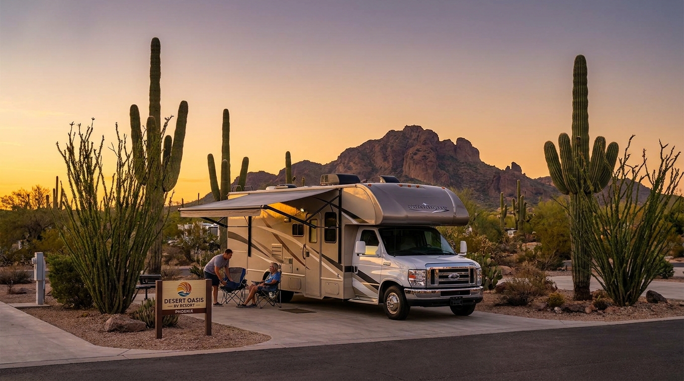 First-Time RV Camping in Phoenix - Beginners Guide 2026