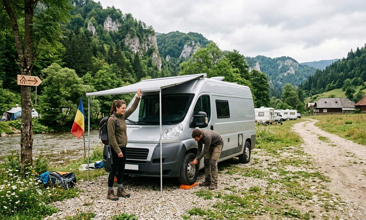 RV travel section-1 for Romania