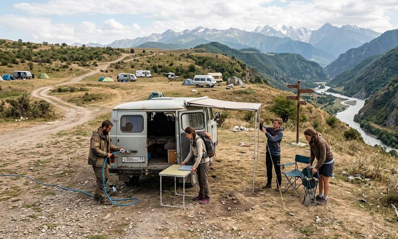 Preparing for your first RV trip in Russia