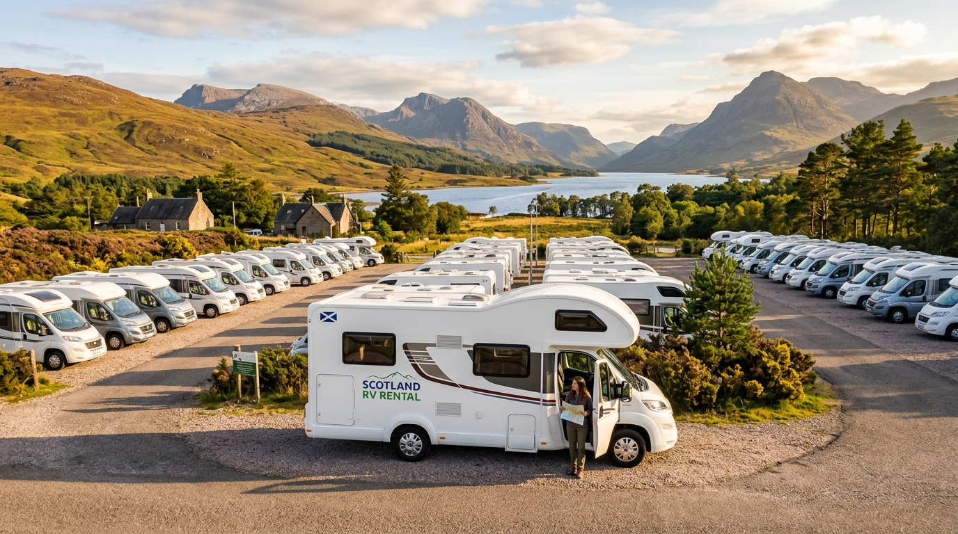 Budget RV Tips for Scotland - Save Money 2026
