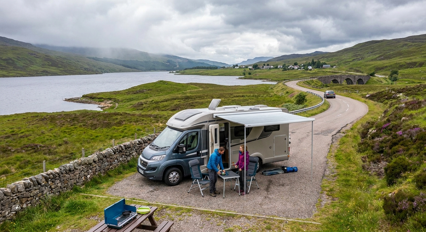 RV travel section-1 for Scotland