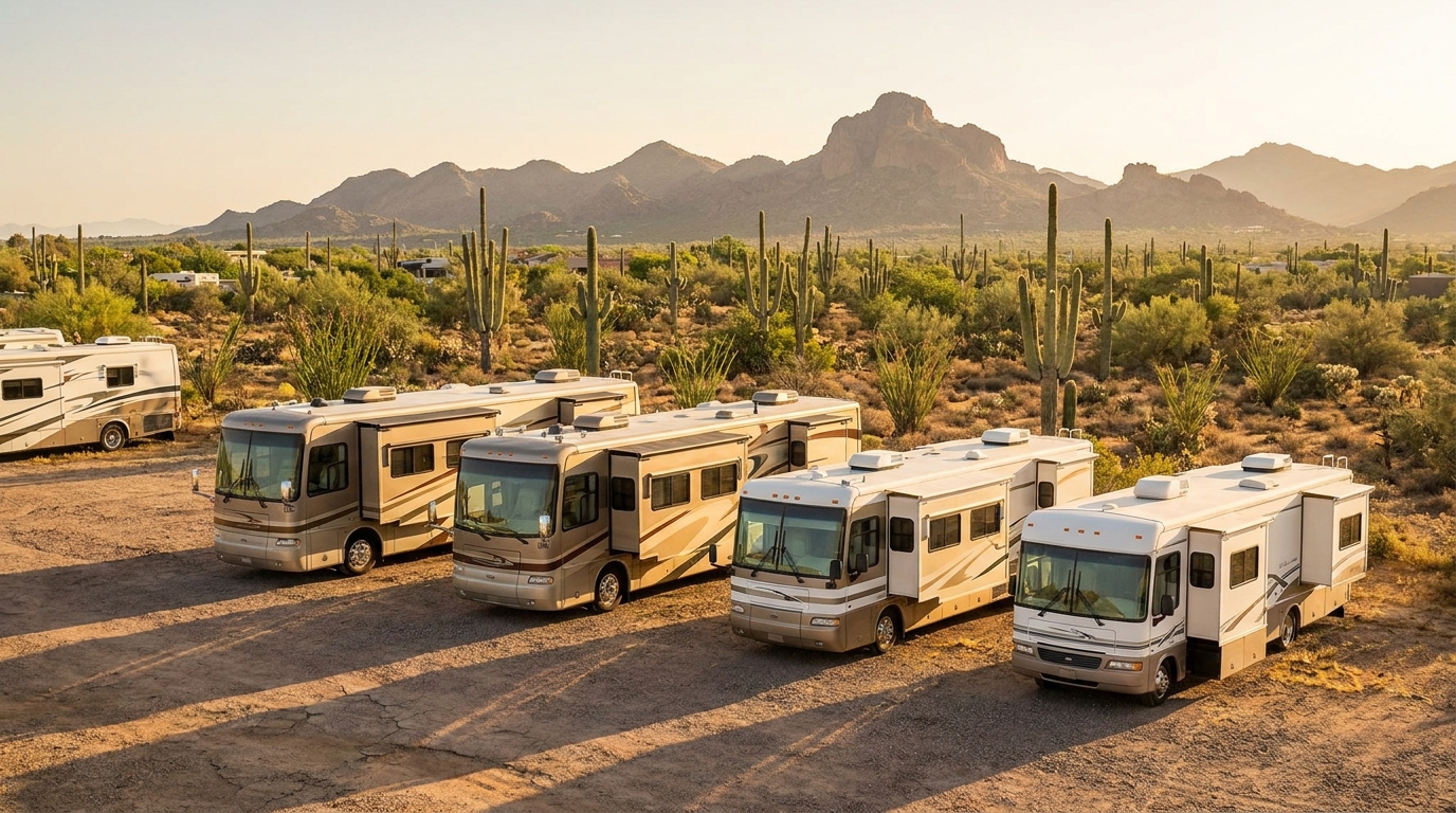 Long-Term RV Rental Comparison in Phoenix - Monthly Suppliers 2026