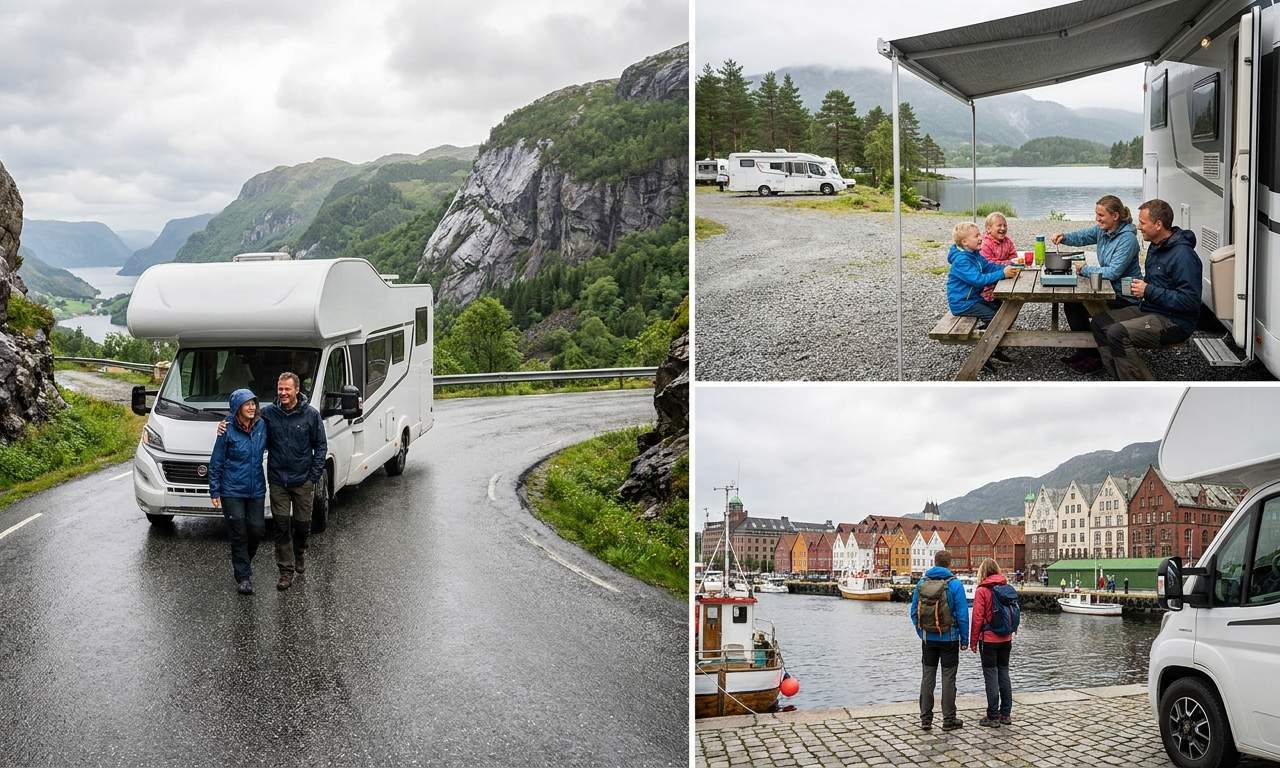 RV travel section-1 for Bergen
