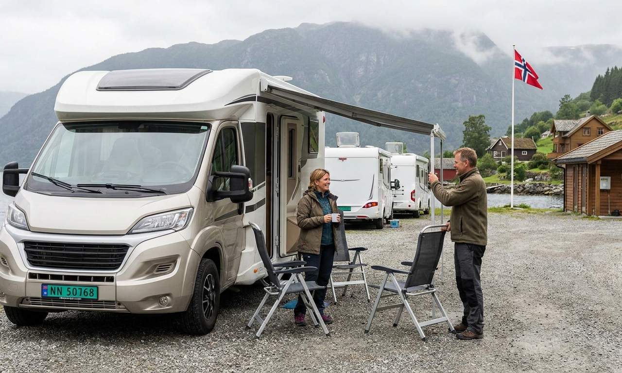 Luxury RV travel section-1 for Bergen
