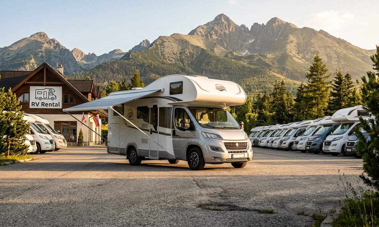 First-Time RV Itinerary in Slovakia - Beginners Plan 2026