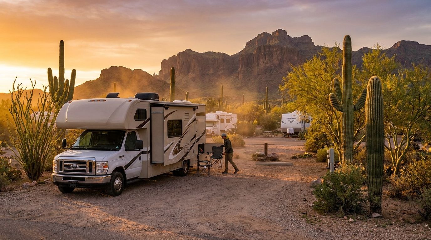 Last-Minute RV Camping in Phoenix - Available Sites 2026