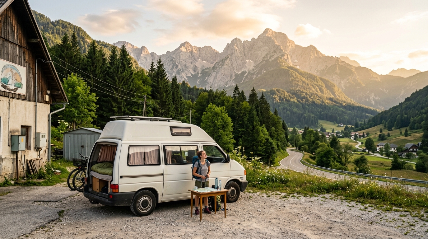 Budget RV Driving in Slovenia - Save on Fuel 2026