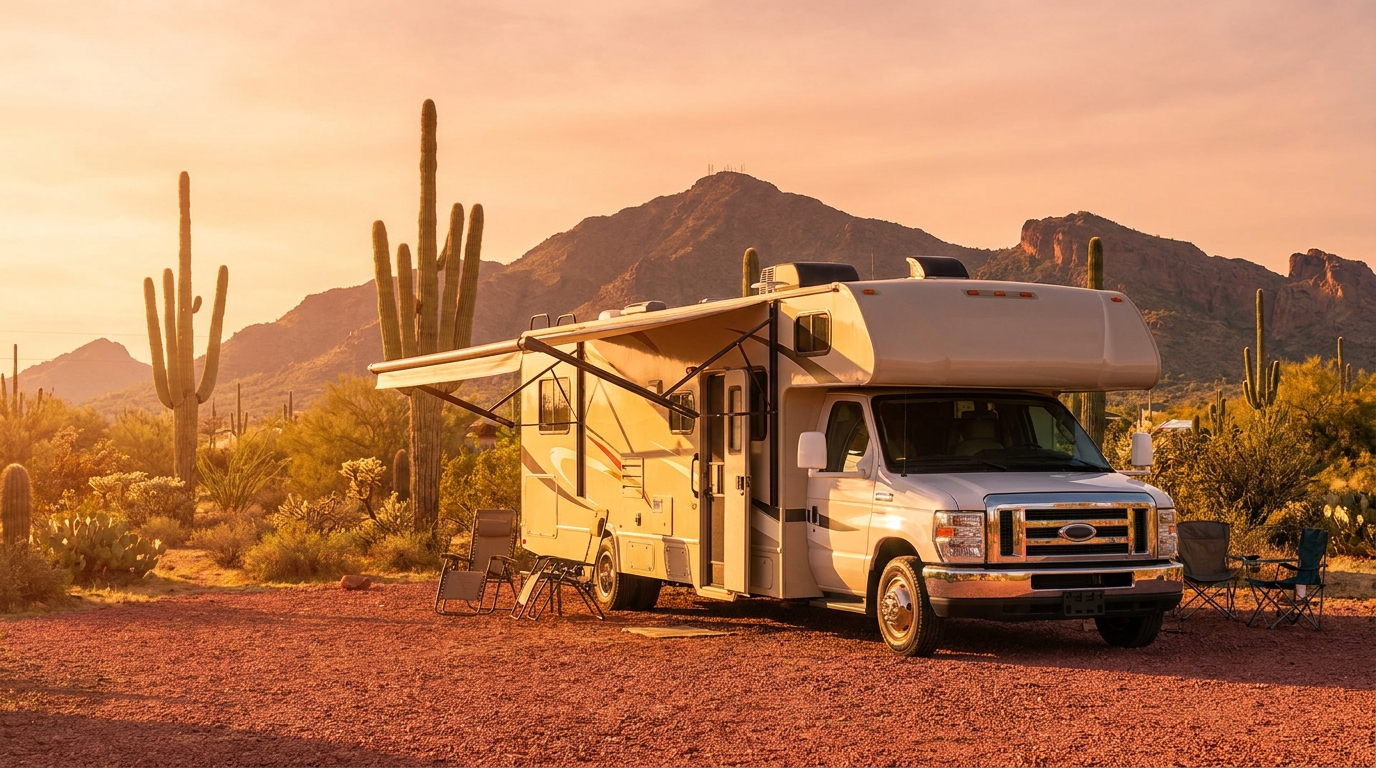 RV Rental Deals in Phoenix - Latest Offers 2026