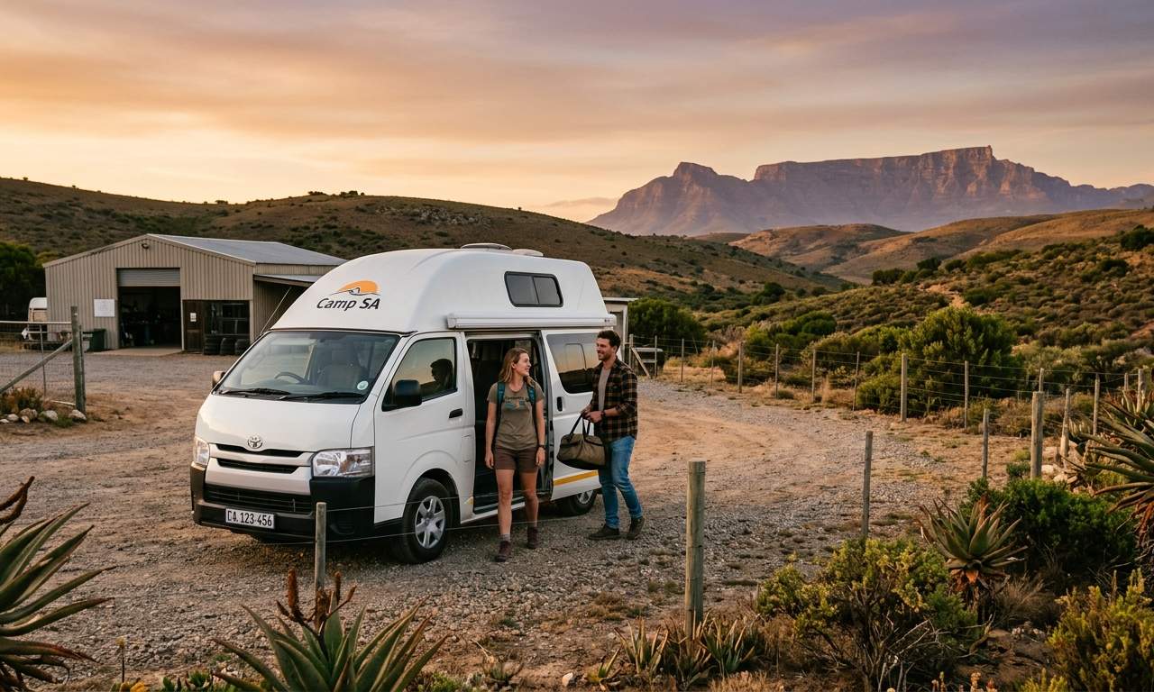 First-Time RV Driving in South Africa - Beginners Guide 2026