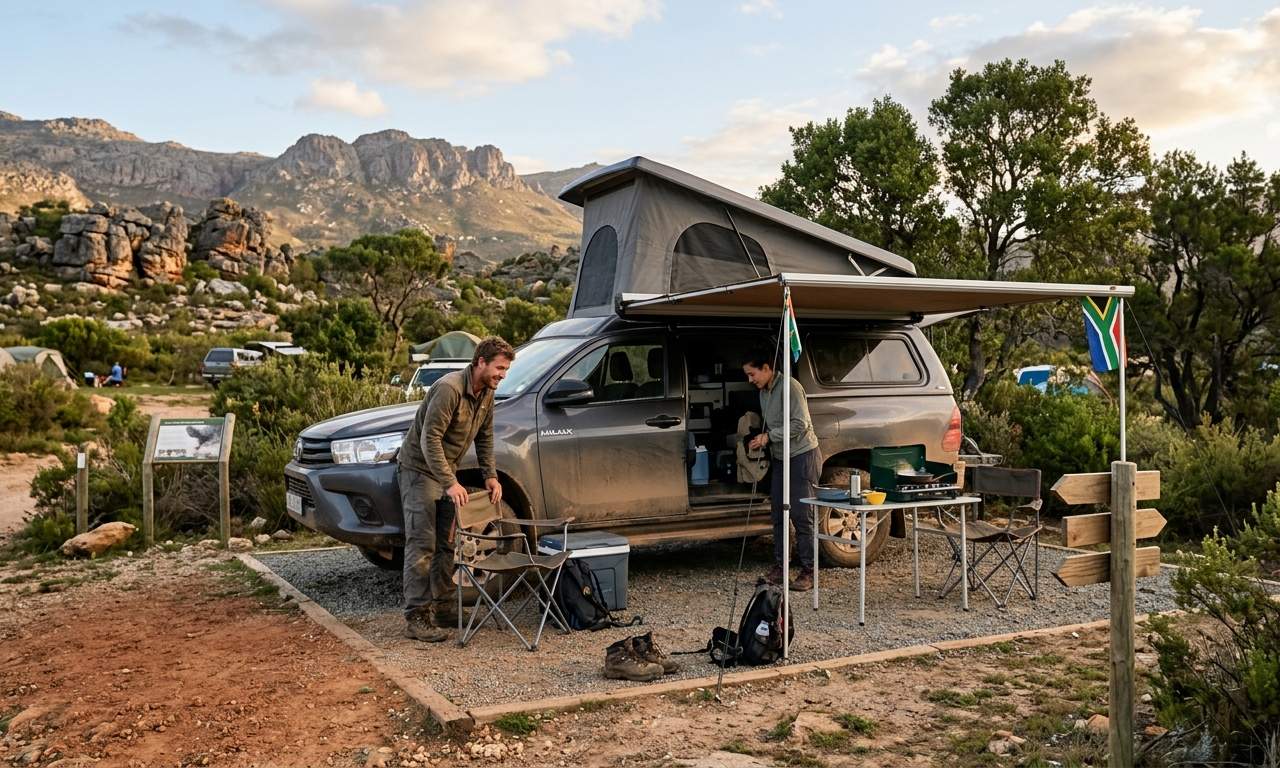 RV travel section-1 for South Africa