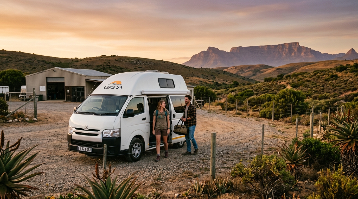 Family RV Rental Comparison in South Africa - Best Suppliers 2026