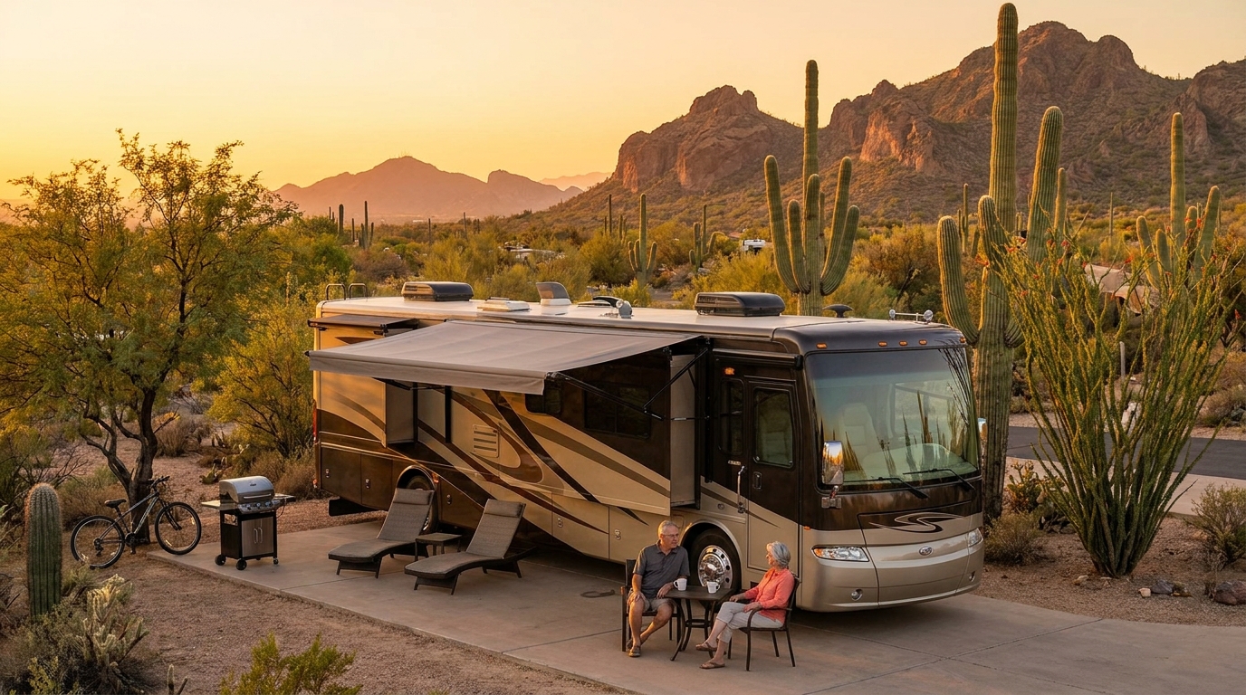 Long-Term RV Itinerary in Phoenix - Monthly Plan 2026