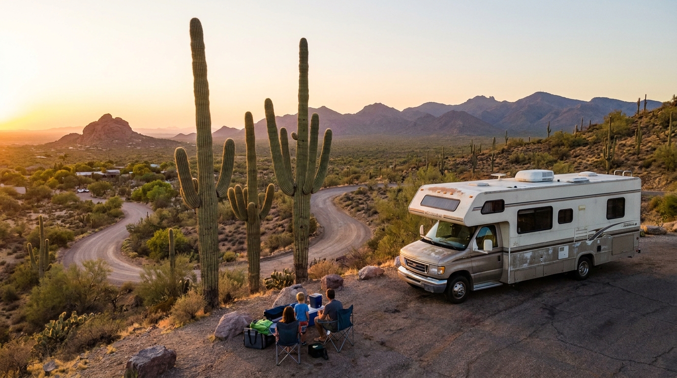 RV Itinerary in Phoenix - Best Value Routes 2026