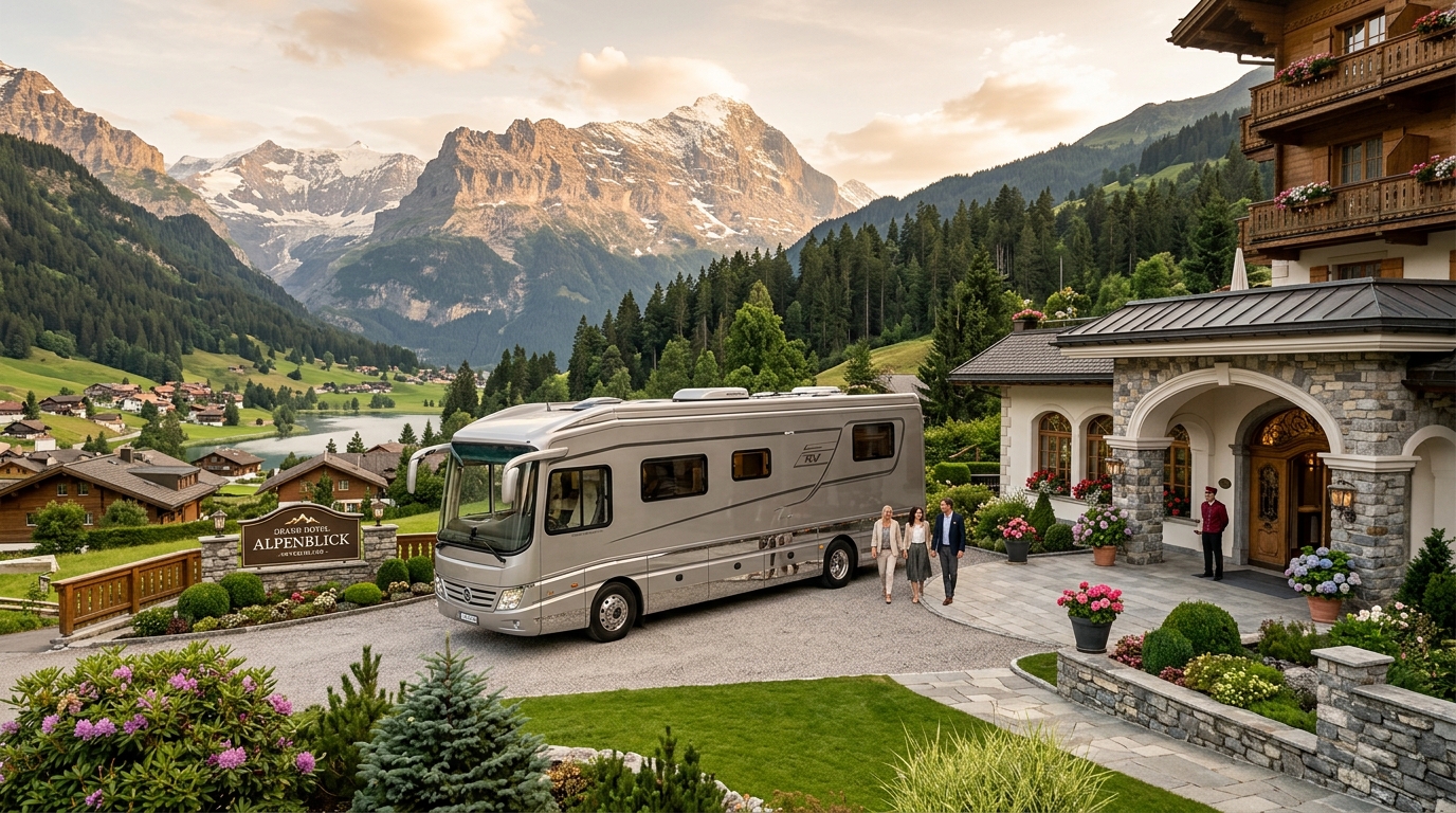First-Time RV Driving in Switzerland - Beginners Guide 2026