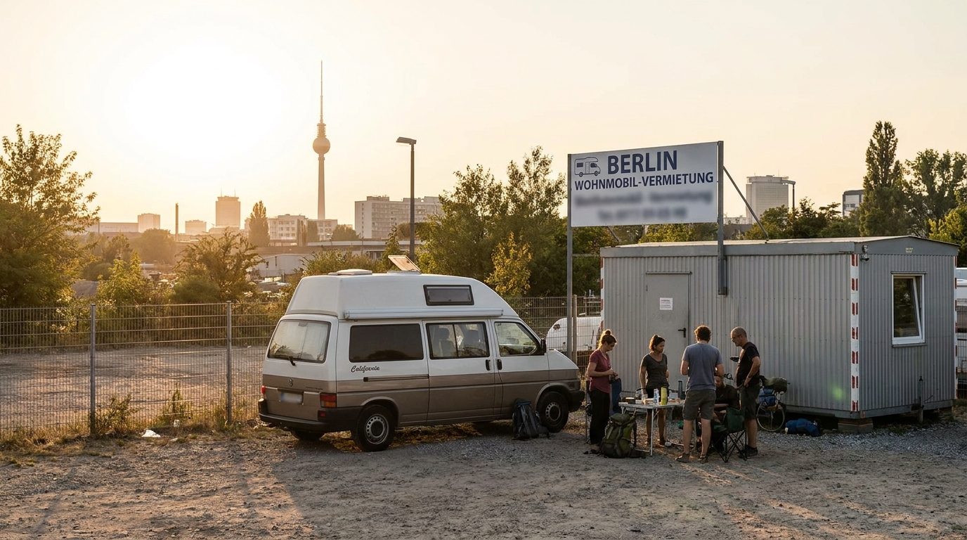 Cheap RV Rental in Berlin - Budget Guide 2026