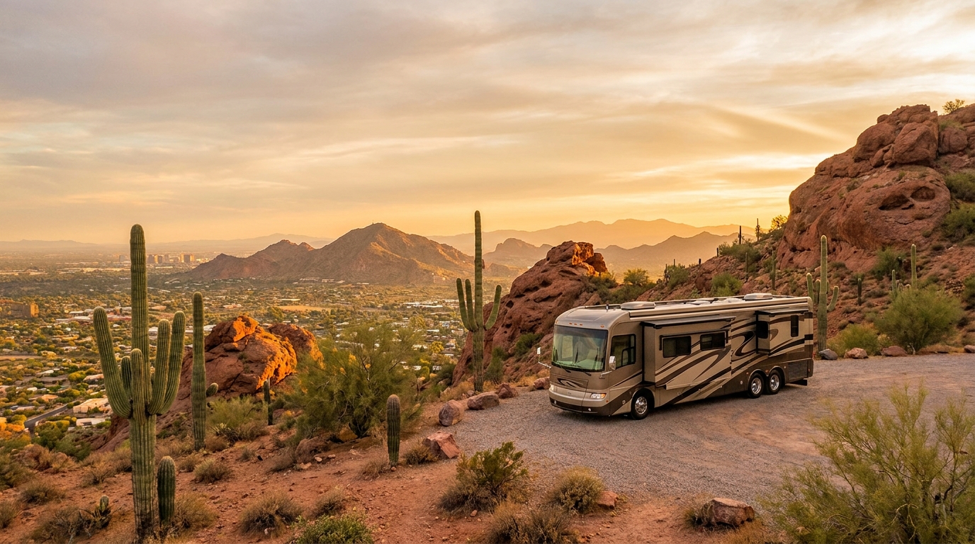 Weekly RV Itinerary in Phoenix - 7-Day Plan 2026