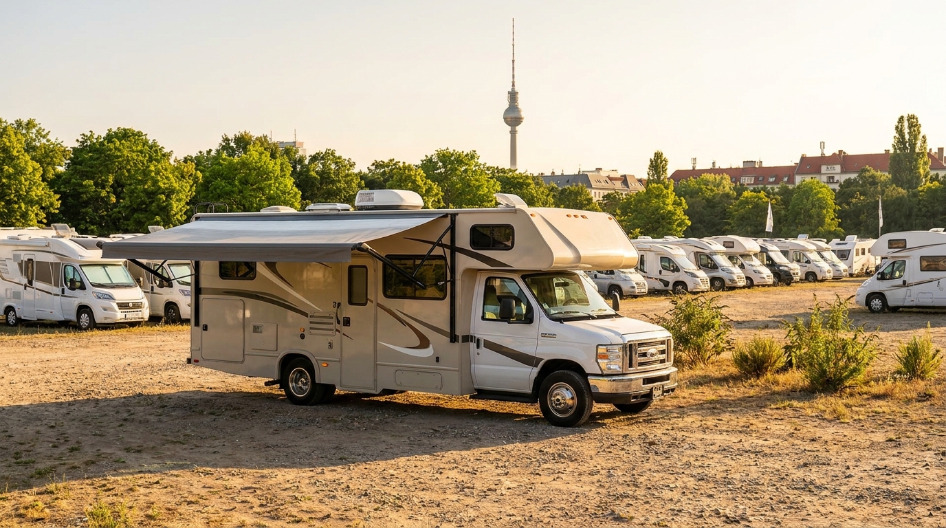 Budget RV Driving in Berlin - Save on Fuel 2026