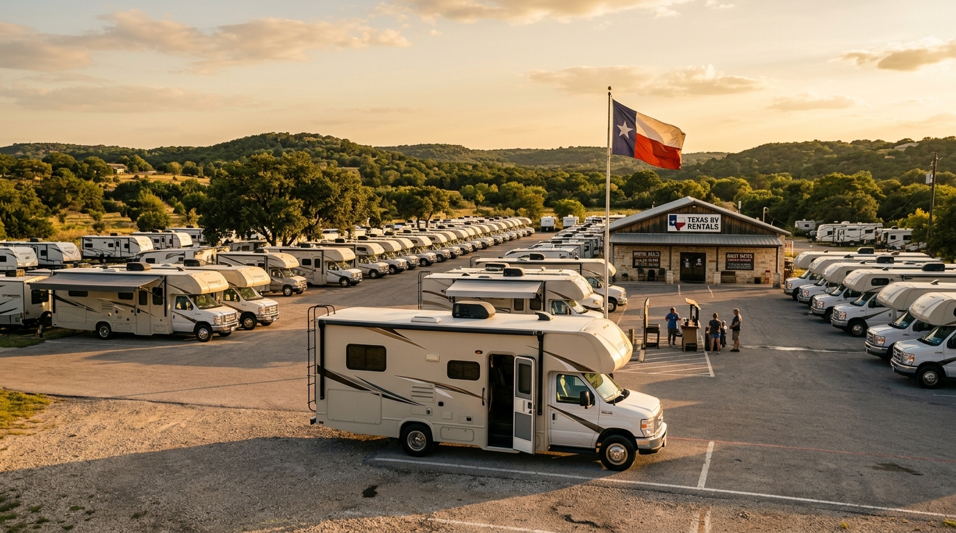 RV Rental Comparison in Texas for Seniors - Suppliers 2026