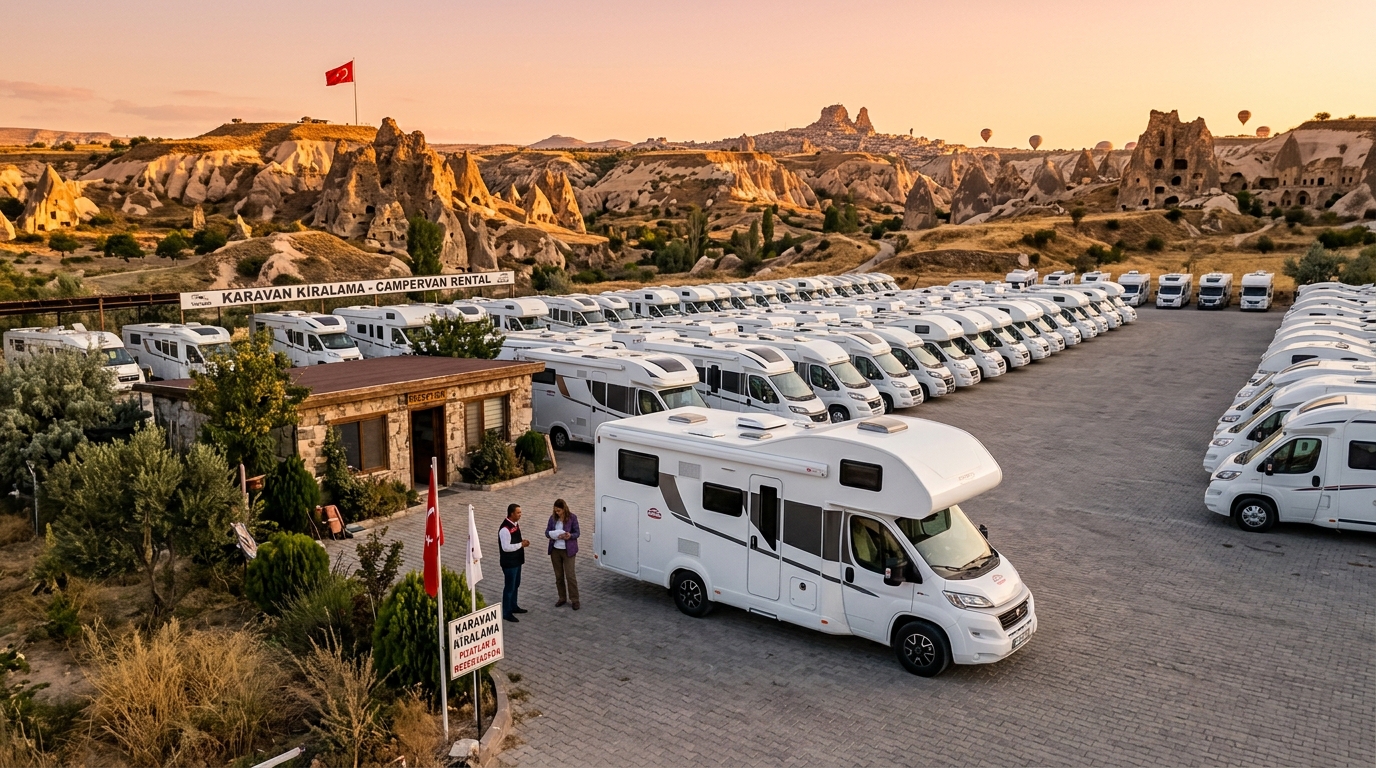 Cheap RV Camping in Turkey - Budget Sites 2026
