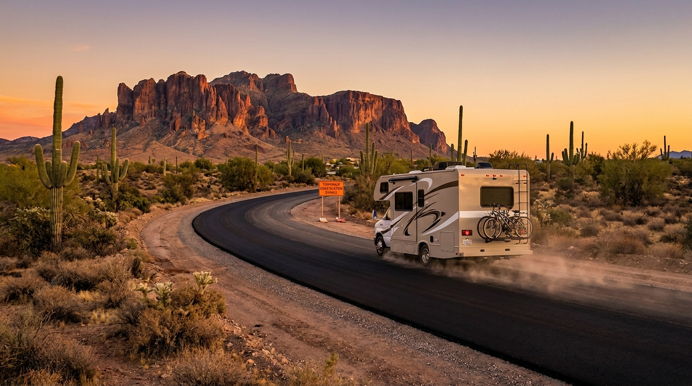 Last-Minute RV Driving in Phoenix - Quick Plan 2026