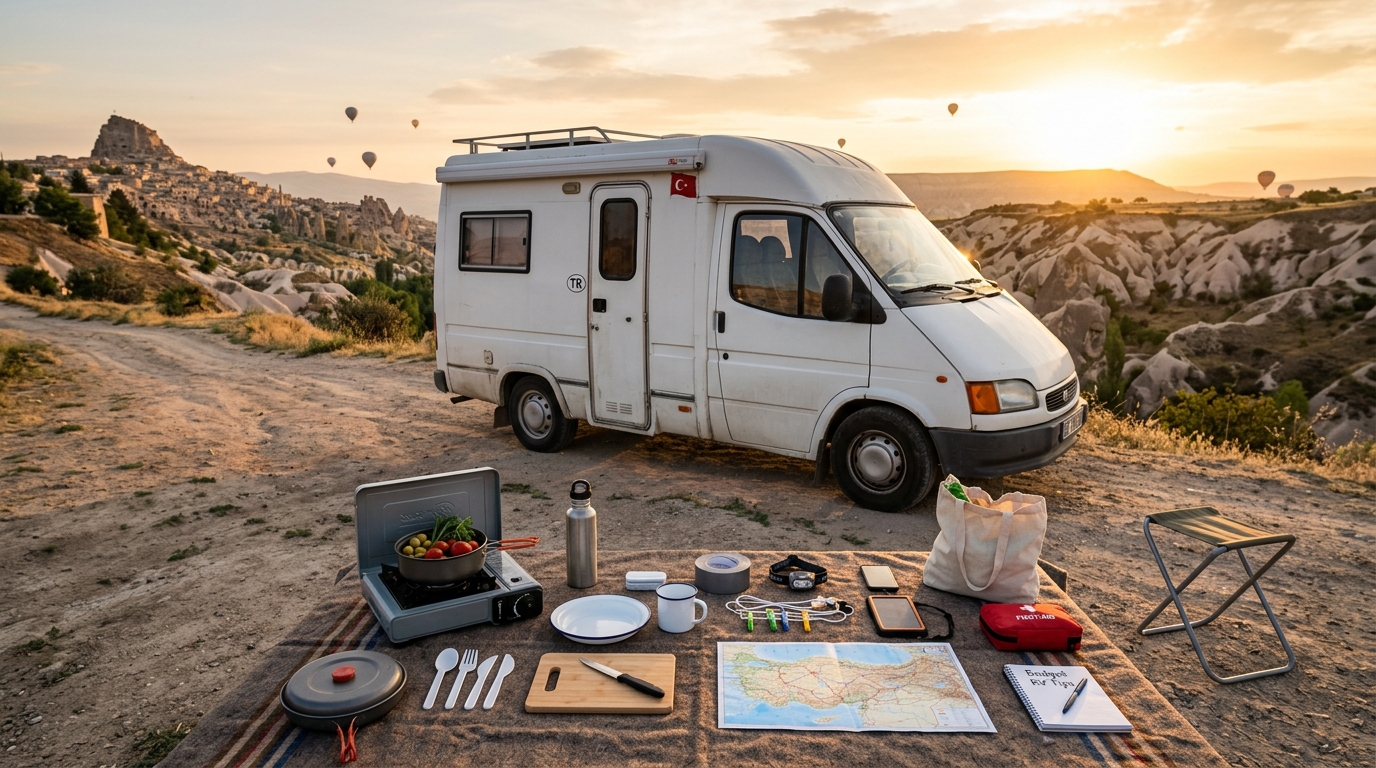 Cheap RV Rental Comparison in Turkey - Best Value 2026