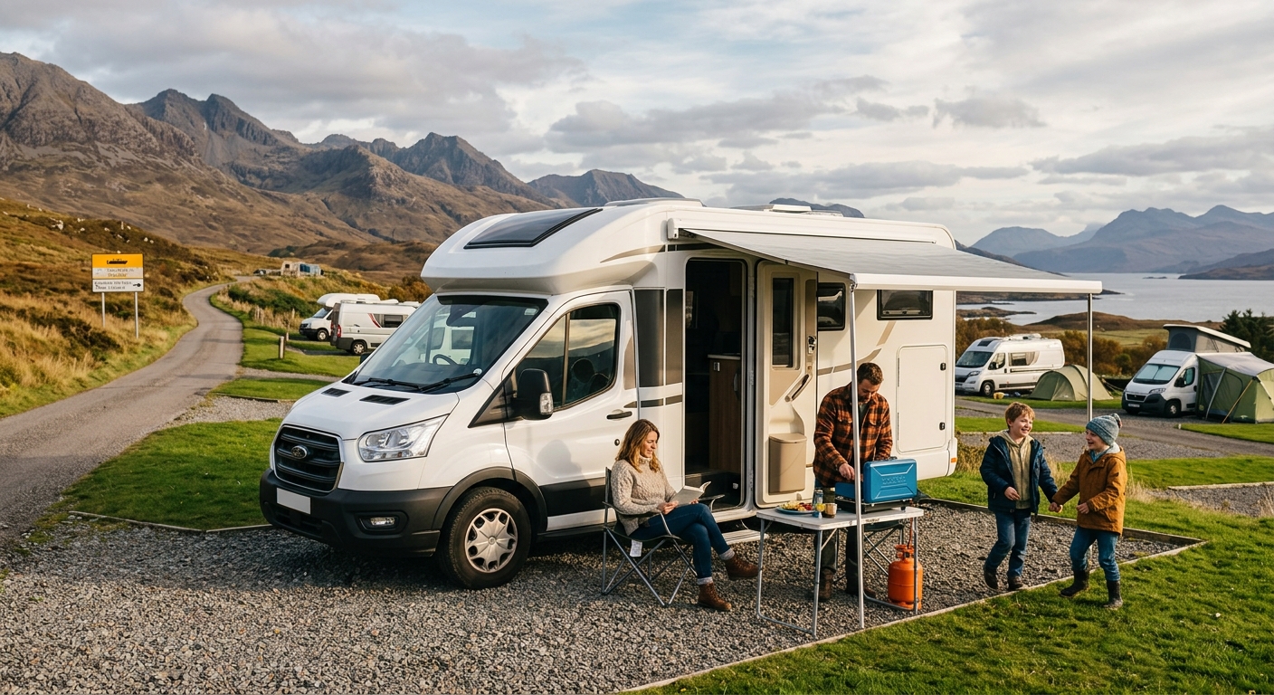 RV travel section-1 for UK