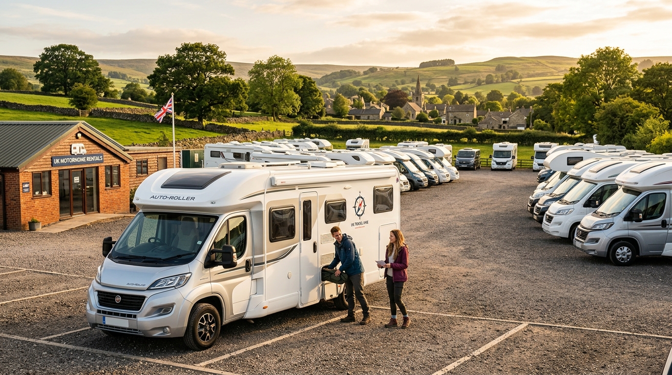 Luxury RV Itinerary in UK - Premium Routes 2026