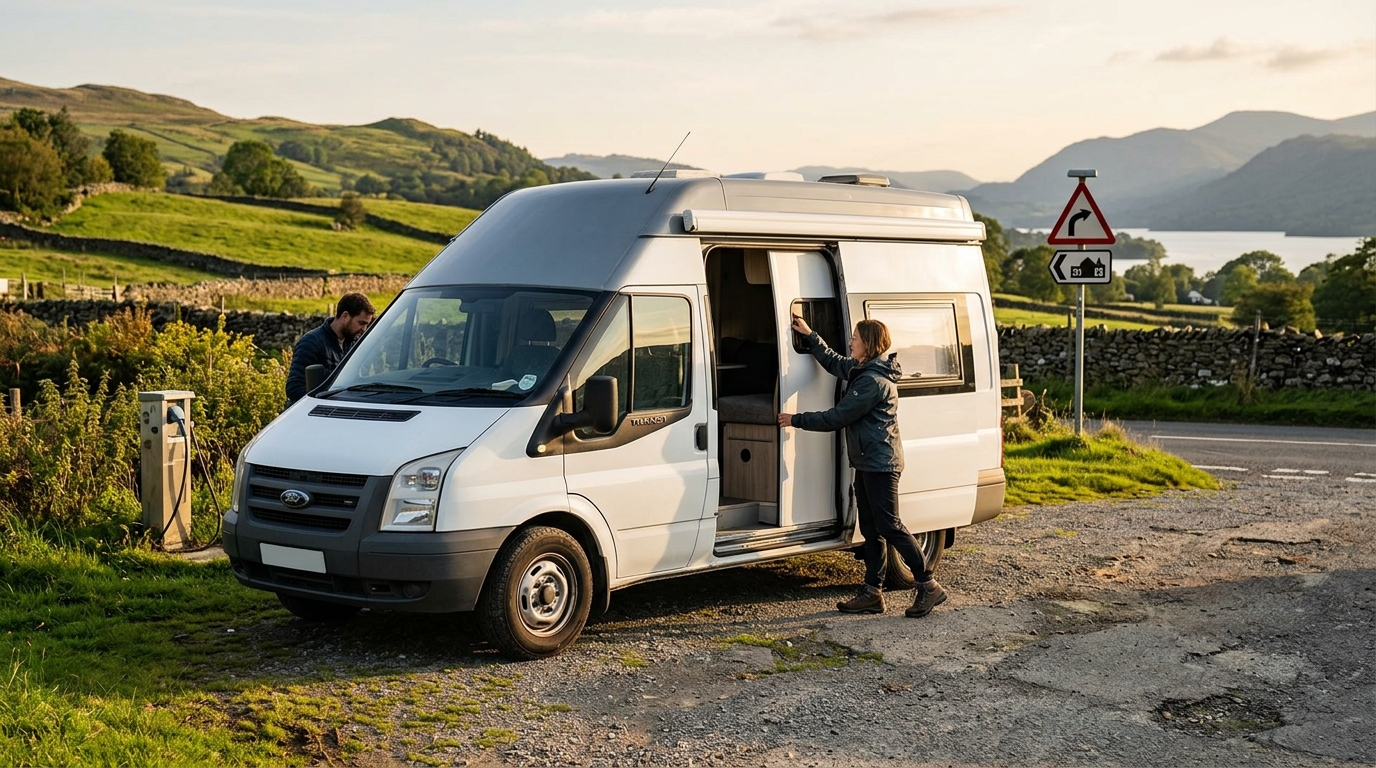 Budget RV Tips for UK - Save Money 2026