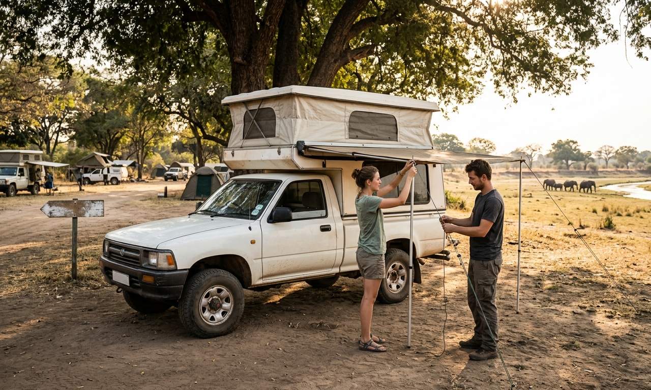 RV travel section-1 for Zambia