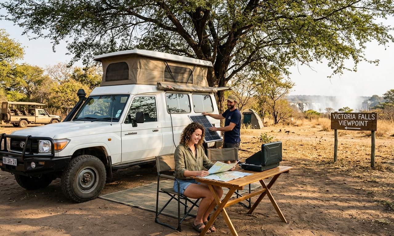 RV travel section-1 for Zambia