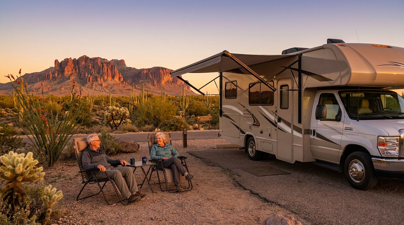 RV Itinerary in Phoenix for Seniors - Comfort Routes 2026
