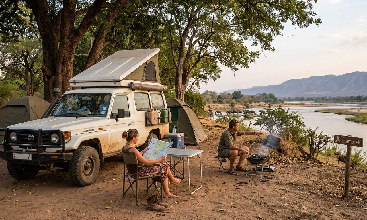Podróż kamperem sekcja-1 Zimbabwe