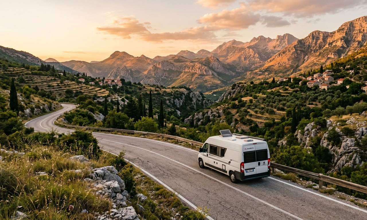 Long-Term RV Rental in Albania - Monthly Rates 2026