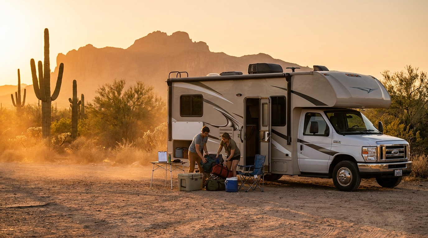 Last-Minute RV Tips for Phoenix - Quick Planning 2026
