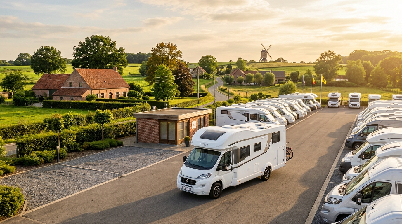 RV Rental in Belgium - Prices and Best Deals 2026