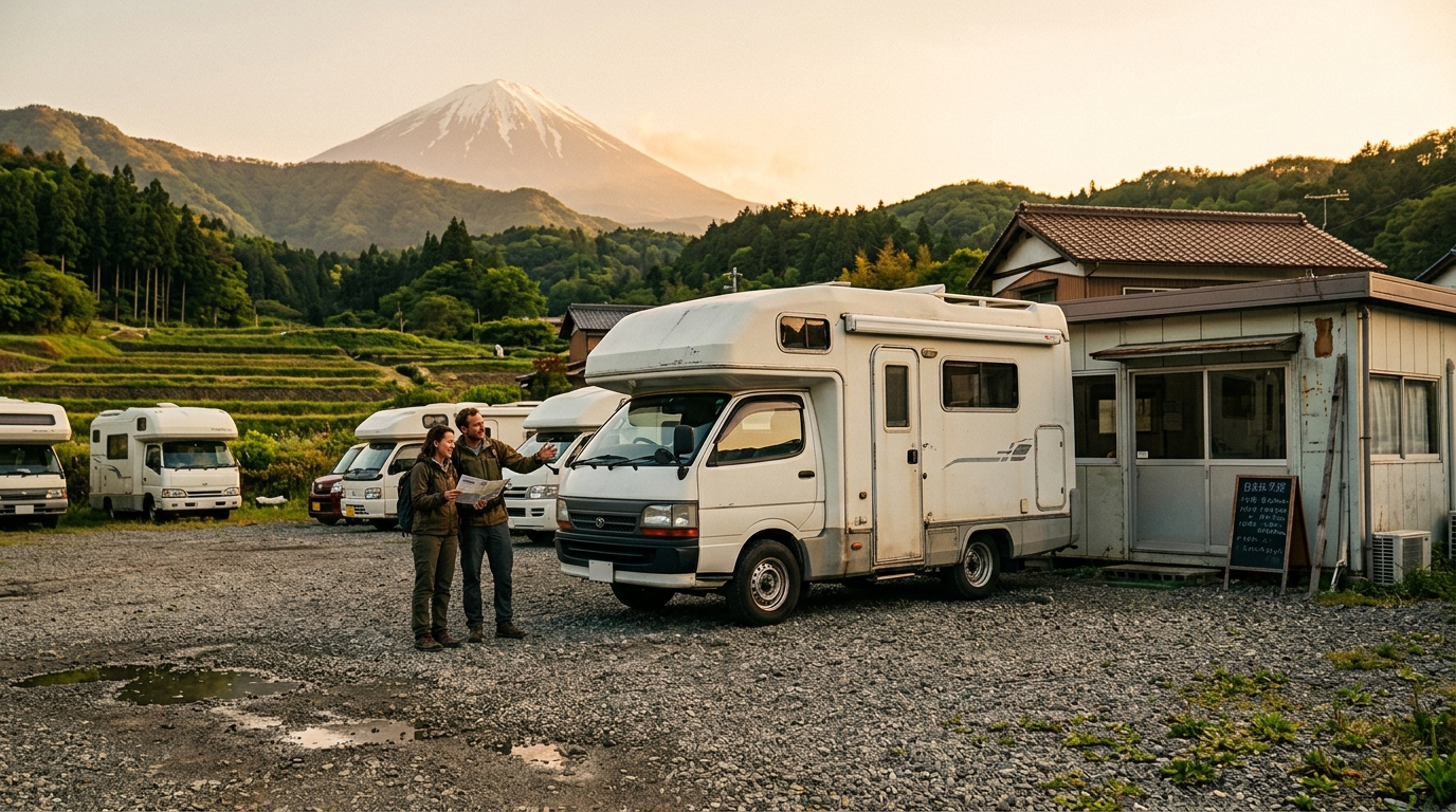 RV Rental Comparison in Japan - Suppliers and Vehicles 2026